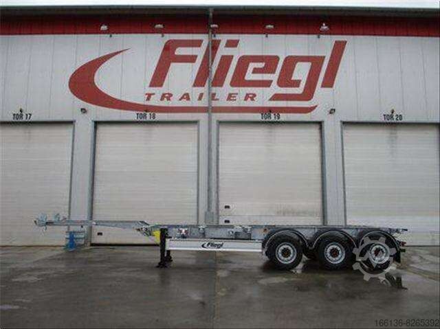 Otros Fliegl SDS 380 Gooseneck 45 Typ 2