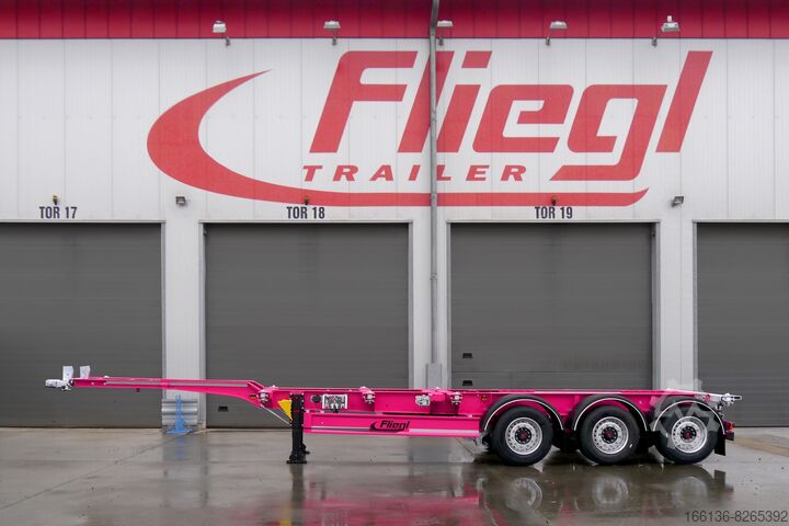 Otros Fliegl SDS 380 Gooseneck 45 Typ 2