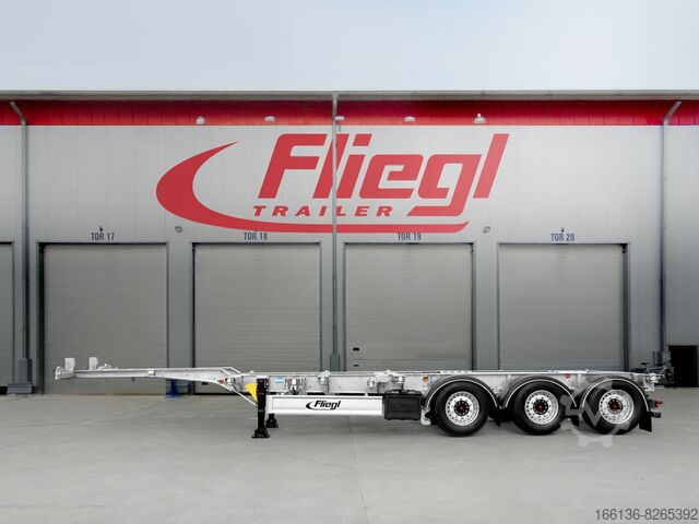 Otros Fliegl SDS 380 Gooseneck 45 Typ 2