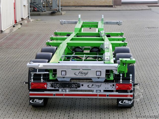Otros Fliegl SDS 380 Gooseneck 45 Typ 2