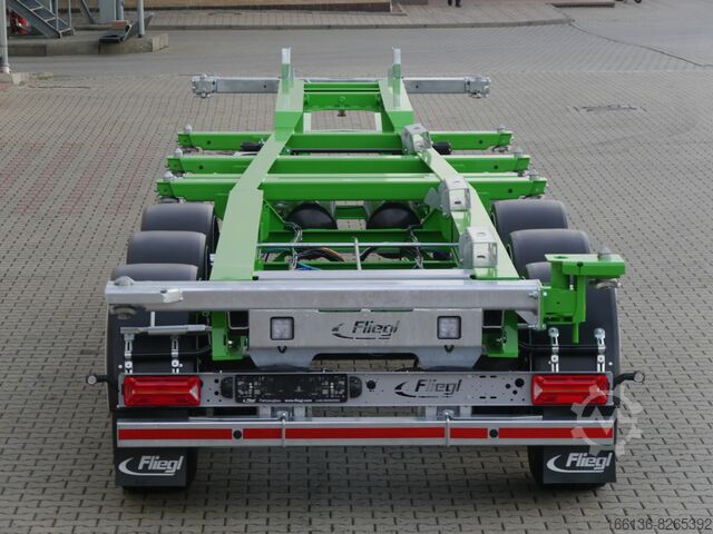 Otros Fliegl SDS 380 Gooseneck 45 Typ 2