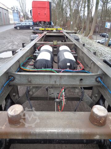 Wechselfahrgestell Fliegl ZWP 180 Standard