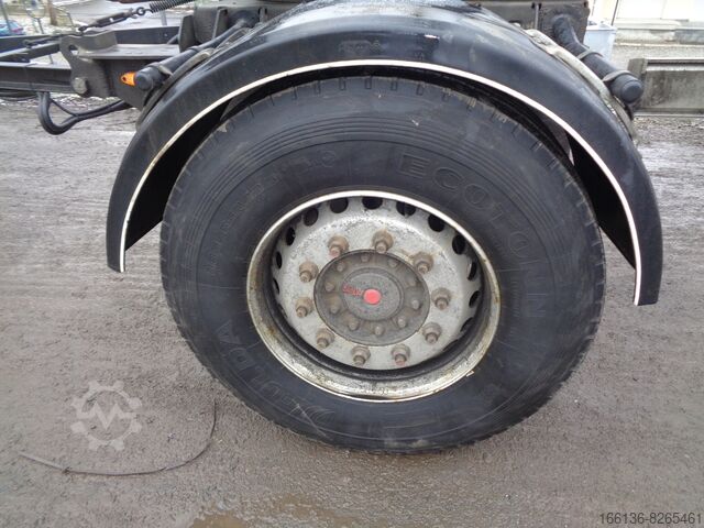 Wechselfahrgestell Fliegl ZWP 180 Standard