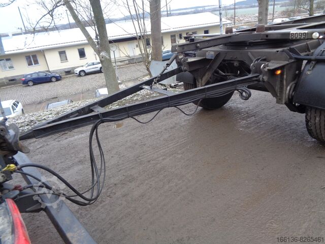 Wechselfahrgestell Fliegl ZWP 180 Standard