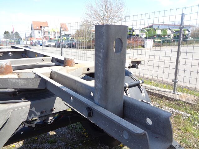 Wechselfahrgestell Fliegl ZWP 180 Standard
