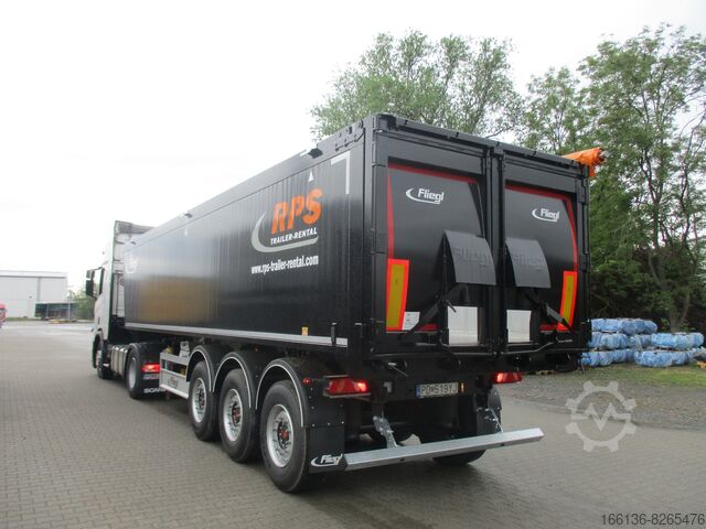 Kipper Auflieger Fliegl DHKA 390 41m³