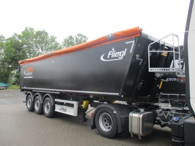 Kipper Auflieger Fliegl DHKA 390 41m³