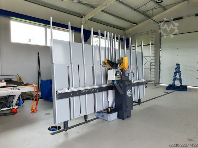 Stiklo gręžimo staklės EXPOGLASS® PRIAM Expoglass ® PRIAM