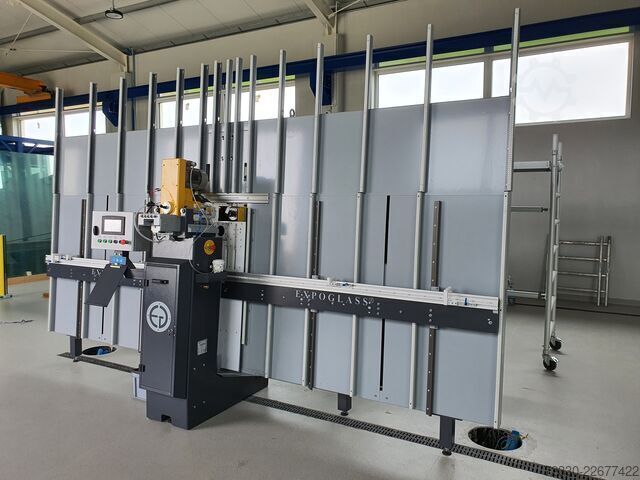 Stiklo gręžimo staklės EXPOGLASS® PRIAM Expoglass ® PRIAM