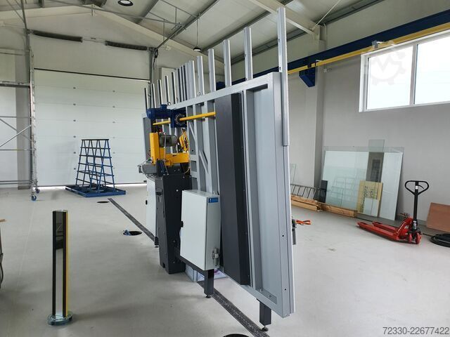 Stiklo gręžimo staklės EXPOGLASS® PRIAM Expoglass ® PRIAM