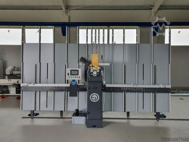 Stiklo gręžimo staklės EXPOGLASS® PRIAM Expoglass ® PRIAM