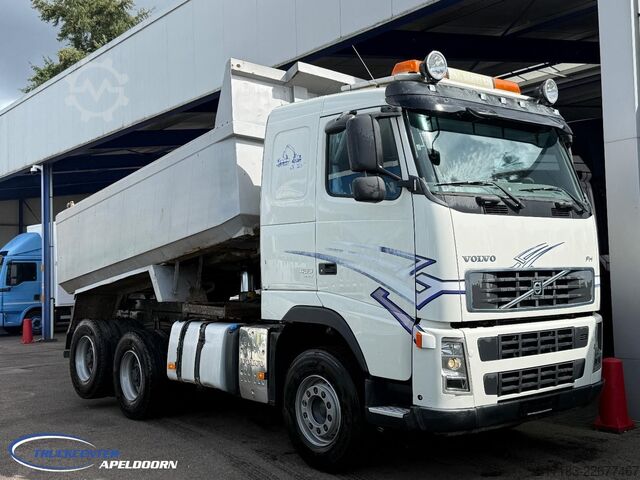  Volvo FH 520 6x4 Naafreductie, Bladgeveerd