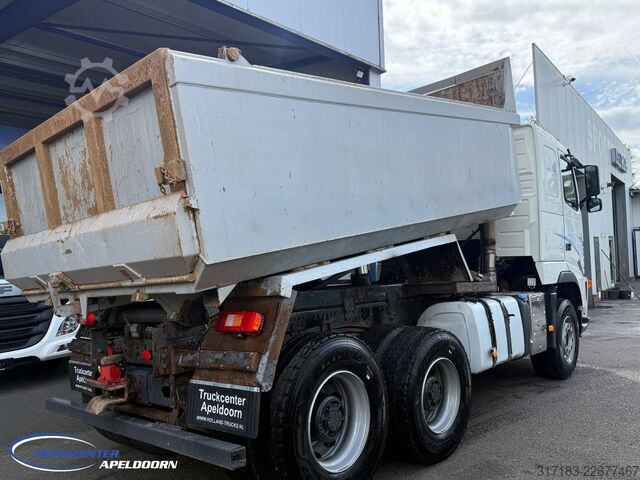  Volvo FH 520 6x4 Naafreductie, Bladgeveerd