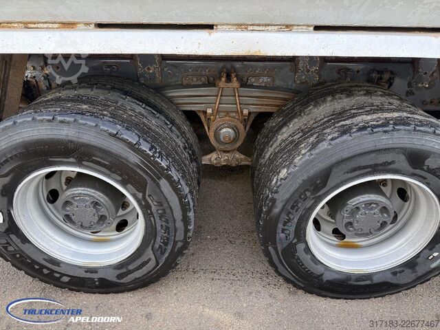  Volvo FH 520 6x4 Naafreductie, Bladgeveerd