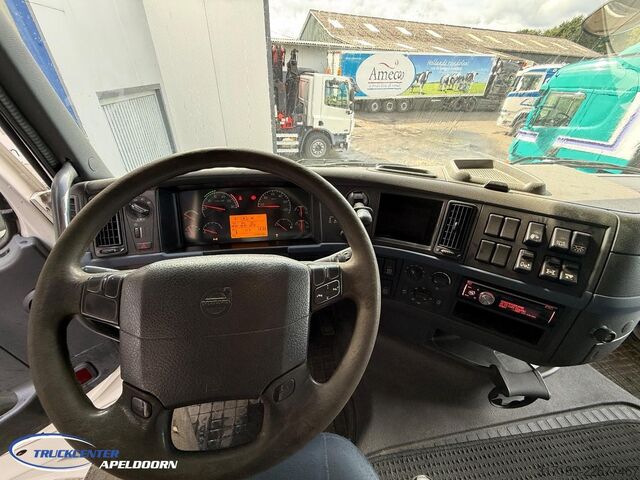  Volvo FH 520 6x4 Naafreductie, Bladgeveerd