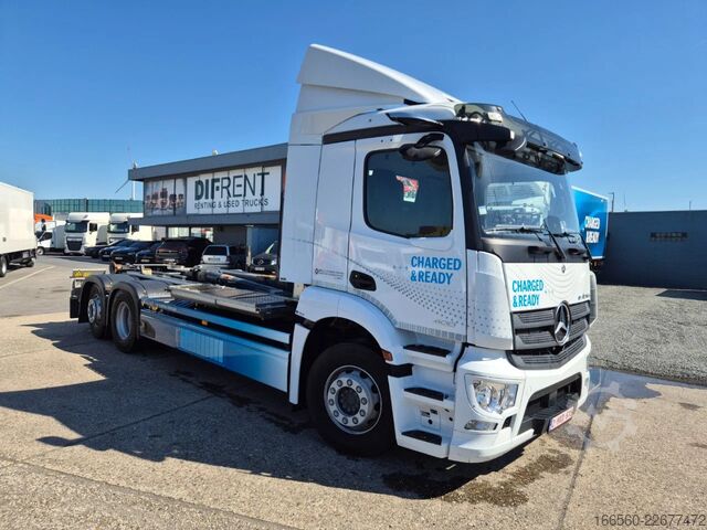 Mercedes-Benz Actros e ACTROS 400 L
