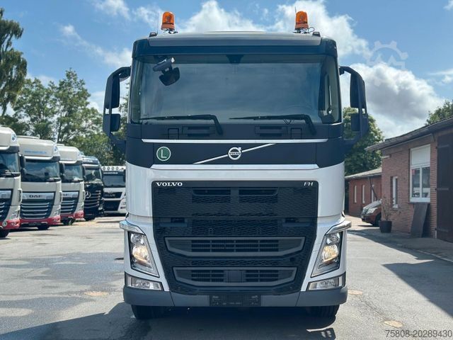 Cap tractor standard VOLVO FH500 Flachdach Kipphydraulik Alufelgen ACC