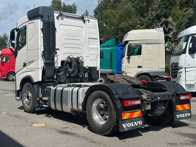 Cap tractor standard VOLVO FH500 Flachdach Kipphydraulik Alufelgen ACC