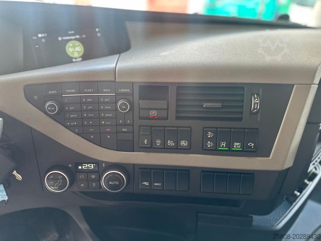 Cap tractor standard VOLVO FH500 Flachdach Kipphydraulik Alufelgen ACC