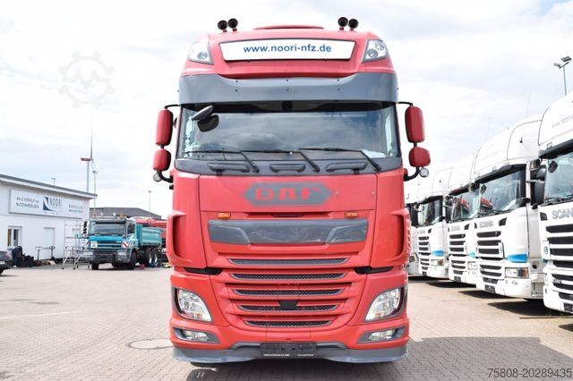 Farligt gods lastbil DAF XF480 SSC ADR EXII EXIII Intarder Leder Xenon