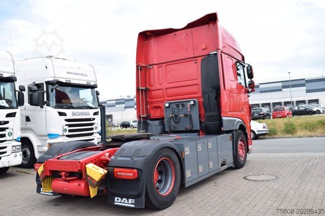 Camion de materiale periculoase DAF XF480 SSC ADR EXII EXIII Intarder Leder Xenon