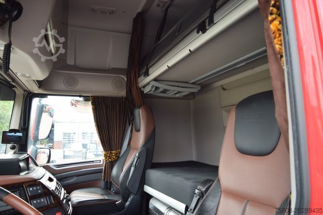 Camion de materiale periculoase DAF XF480 SSC ADR EXII EXIII Intarder Leder Xenon