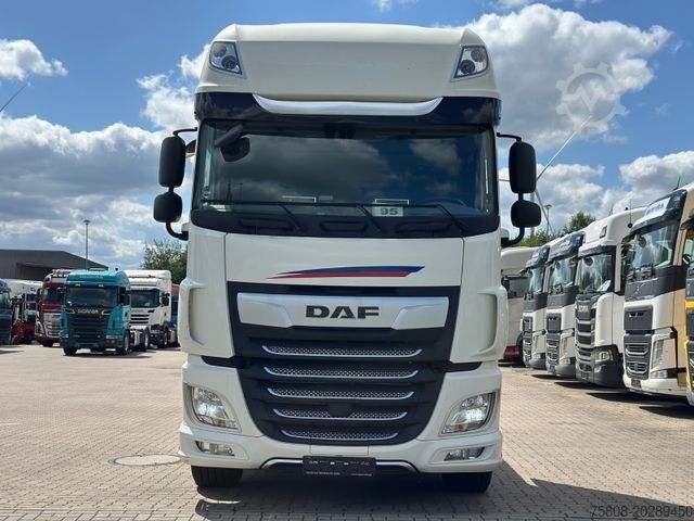 Cap tractor standard DAF XF530 SSC 2TANKS 1180L ACC LDWS  FCW