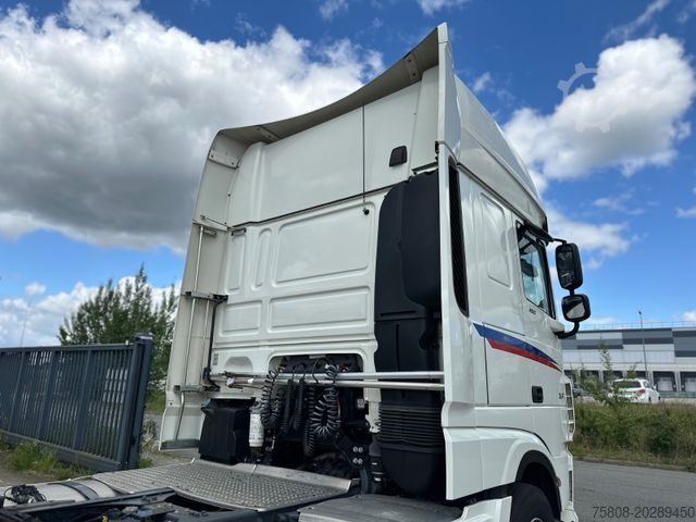 Cap tractor standard DAF XF530 SSC 2TANKS 1180L ACC LDWS  FCW