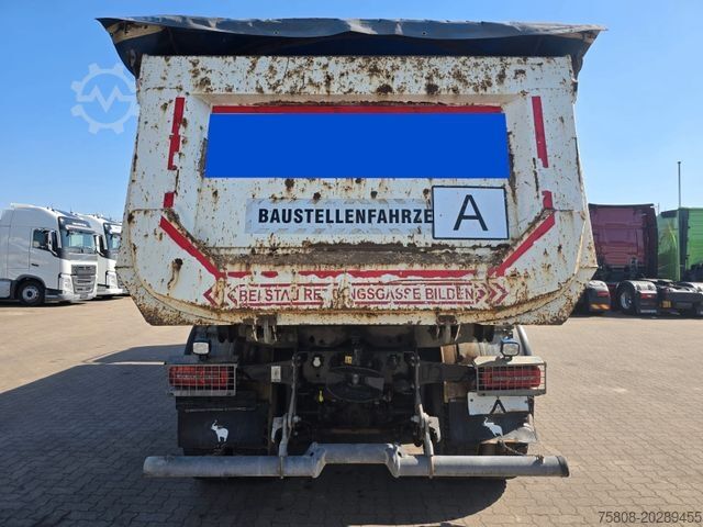 Basculantă MAN TGS 35.420 8x4BB Muldenkipper Schmitz Stahl