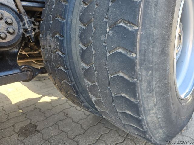 Basculantă MAN TGS 35.420 8x4BB Muldenkipper Schmitz Stahl