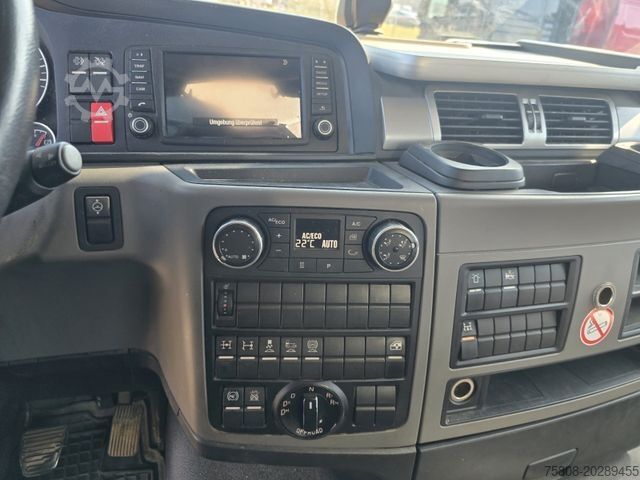 Basculantă MAN TGS 35.420 8x4BB Muldenkipper Schmitz Stahl