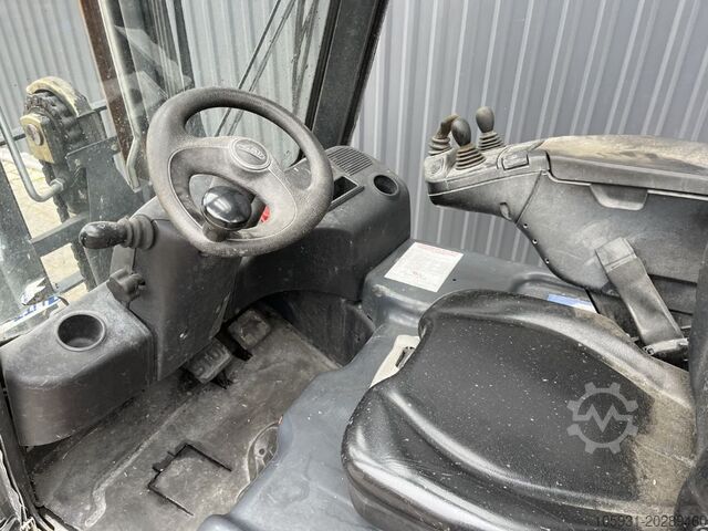 Chariot élévateur électrique à 3 roues Linde E20L-02