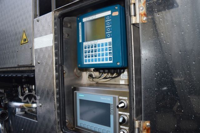 Autocisternă MERCEDES-BENZ Antos 2545 Magyar 16.500L Milchtank Reinigung