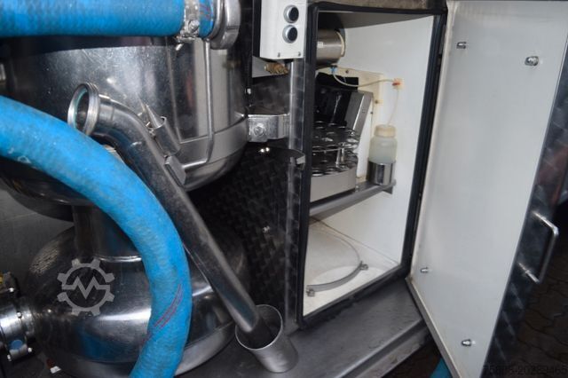 Autocisternă MERCEDES-BENZ Antos 2545 Magyar 16.500L Milchtank Reinigung