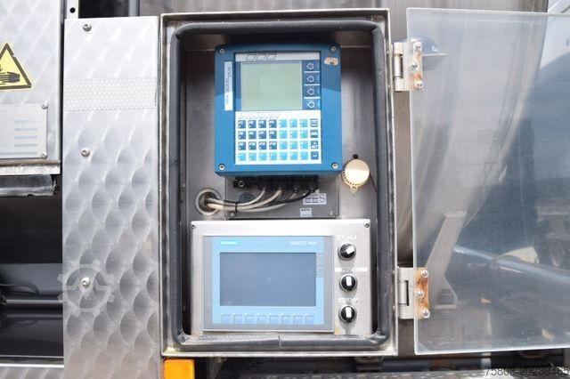 Autocisternă MERCEDES-BENZ Antos 2545 Magyar 16.500L Milchtank Reinigung