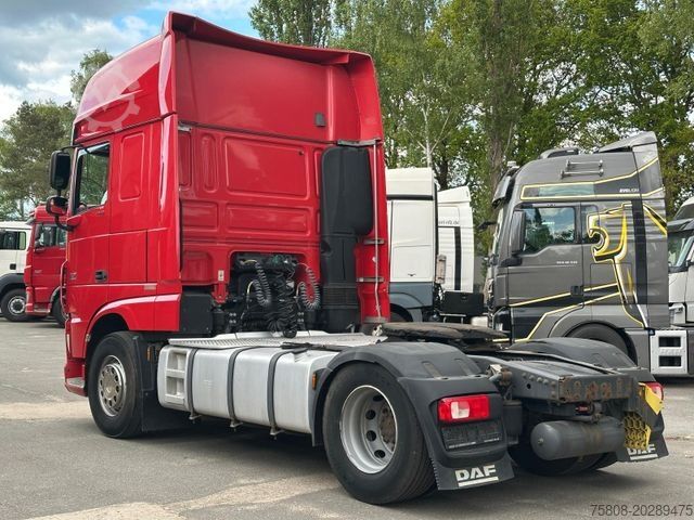 Cap tractor standard DAF XF 460 FT SSC 2 Tanks Retarder Standklima ACC LD