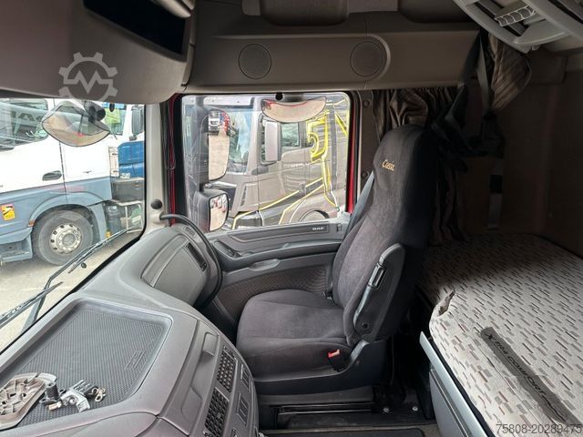 Cap tractor standard DAF XF 460 FT SSC 2 Tanks Retarder Standklima ACC LD