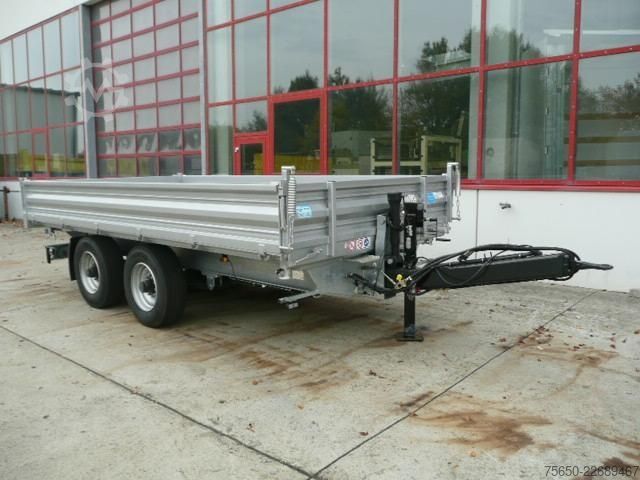 自卸式拖车 Möslein TTD 14 285  neuer 14,4 t Tandemkipper Tieflader
