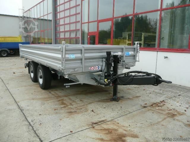 自卸式拖车 Möslein TTD 14 285  neuer 14,4 t Tandemkipper Tieflader