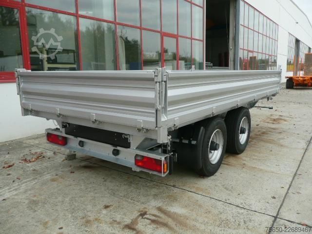 自卸式拖车 Möslein TTD 14 285  neuer 14,4 t Tandemkipper Tieflader