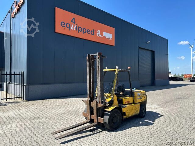 Forklift Hyster H4.50XL DIESEL FORKLIFT, 4500KG, DUPLEX