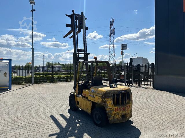Forklift Hyster H4.50XL DIESEL FORKLIFT, 4500KG, DUPLEX
