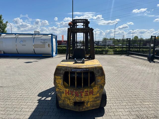 Forklift Hyster H4.50XL DIESEL FORKLIFT, 4500KG, DUPLEX