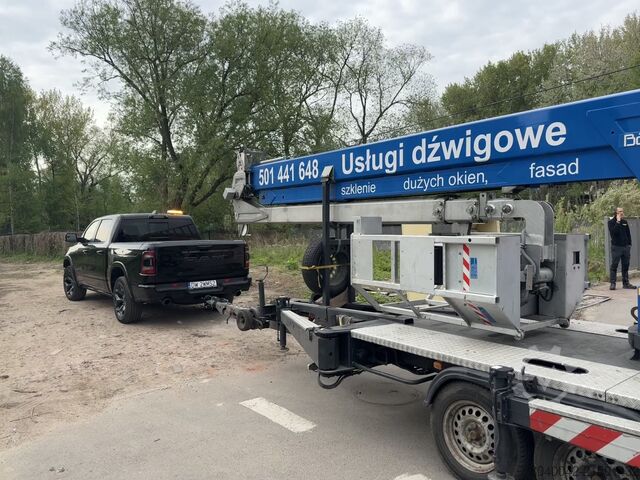 мобільний кран Böcker Ahk 30/1600