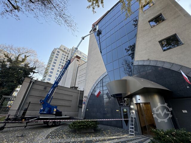 мобільний кран Böcker Ahk 30/1600