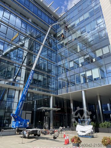 мобільний кран Böcker Ahk 30/1600