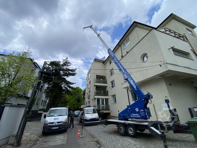 мобільний кран Böcker Ahk 30/1600