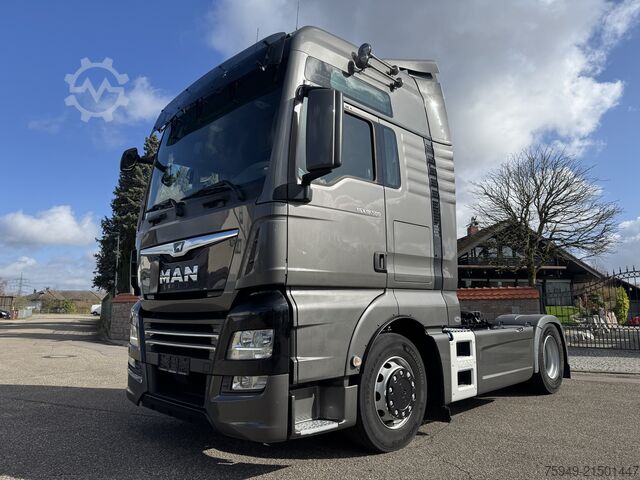 TGX 18.500 XXL Édition EvoLion MAN TGX 18.500 XXL EvoLion, Retarder, 2xTank