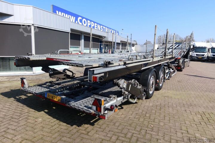 Car transporter Mercedes-Benz Actros 1840 4x2 Groenewold auto-transporter, 9 ...