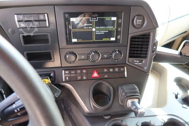 Car transporter Mercedes-Benz Actros 1840 4x2 Groenewold auto-transporter, 9 ...